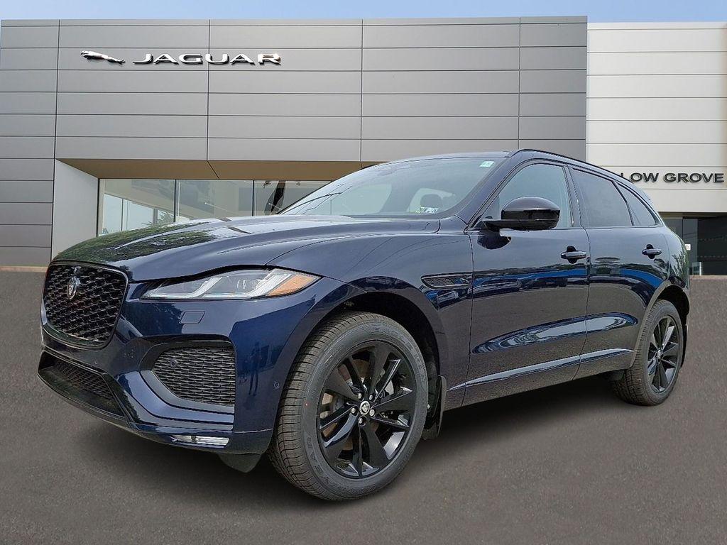 new 2026 Jaguar F-PACE car, priced at $65,985