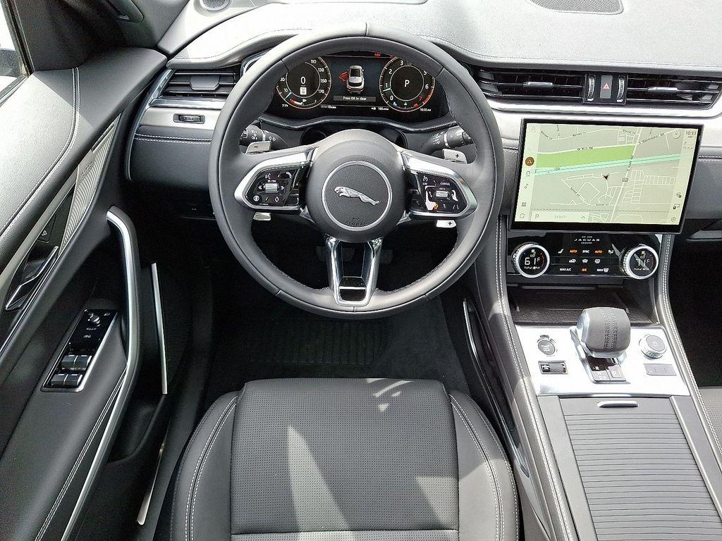 new 2026 Jaguar F-PACE car, priced at $65,985