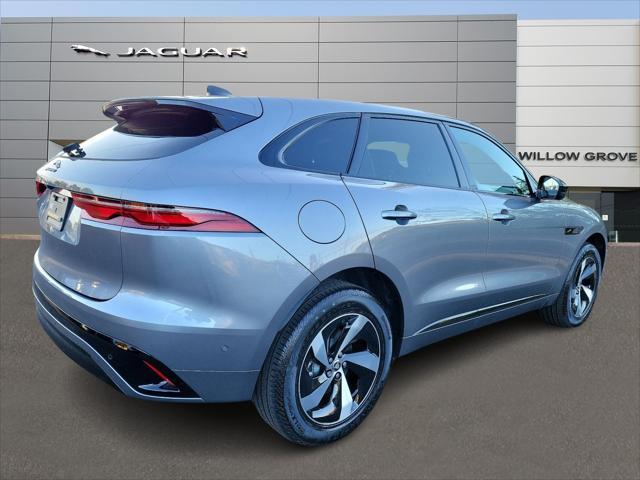 new 2024 Jaguar F-PACE car, priced at $61,918