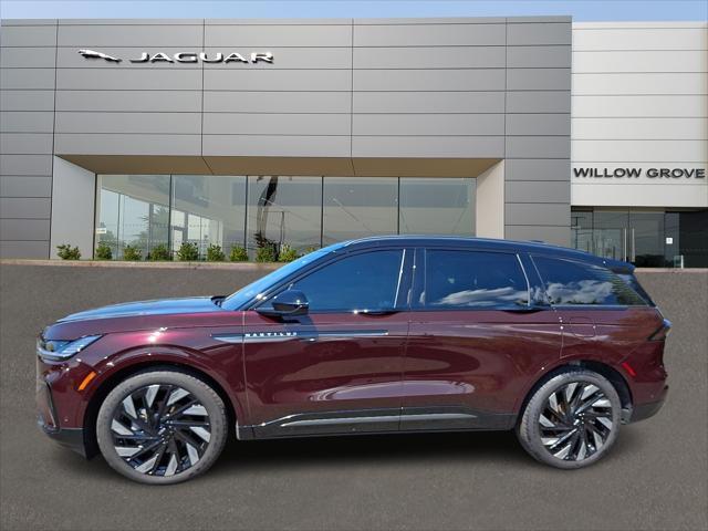 used 2024 Lincoln Nautilus car, priced at $54,990