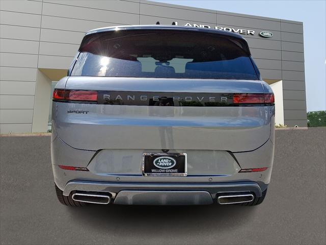 new 2025 Land Rover Range Rover Sport car, priced at $97,550
