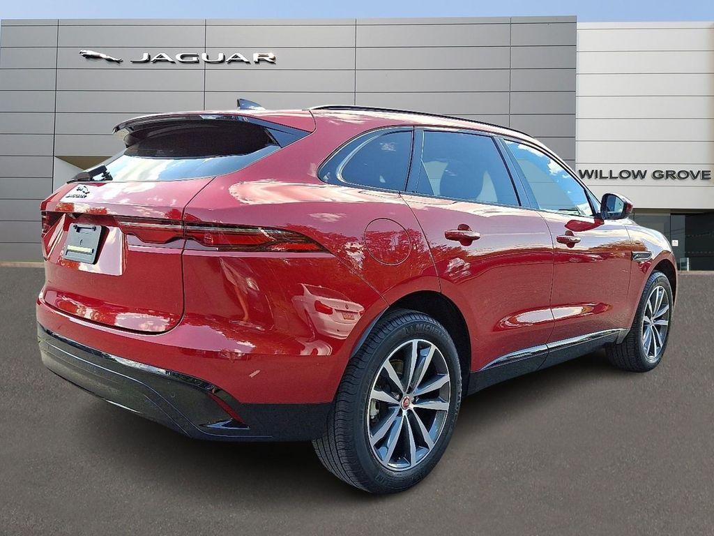 used 2022 Jaguar F-PACE car, priced at $37,990
