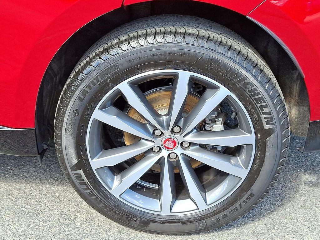 used 2022 Jaguar F-PACE car, priced at $37,990