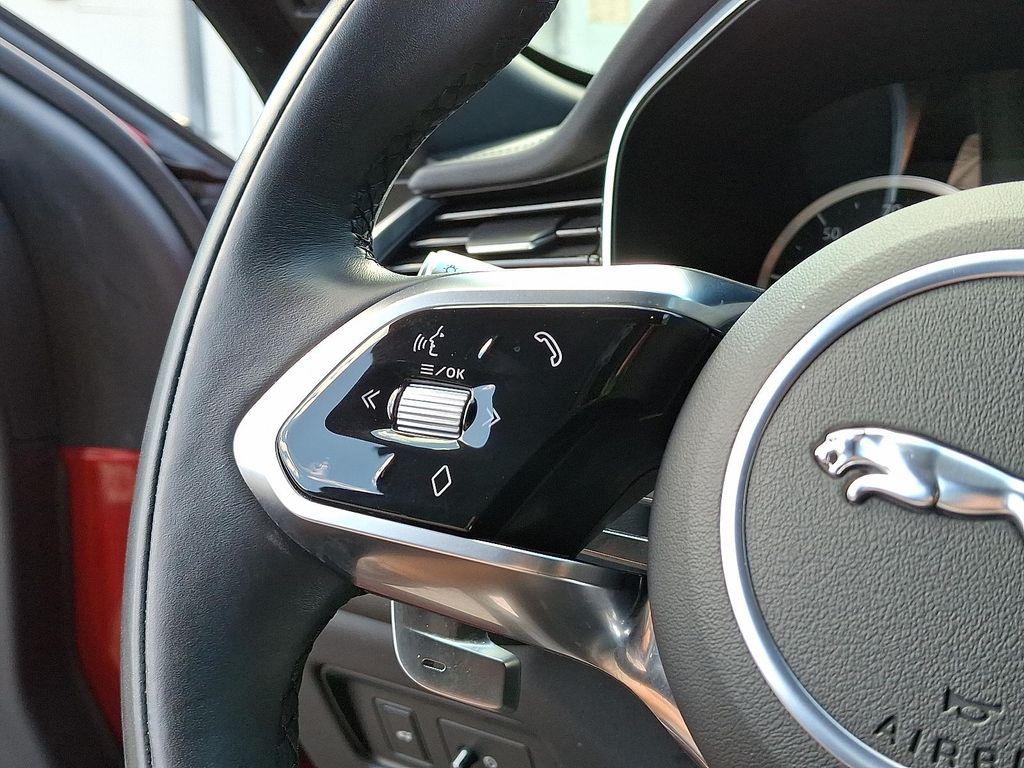 used 2022 Jaguar F-PACE car, priced at $37,990