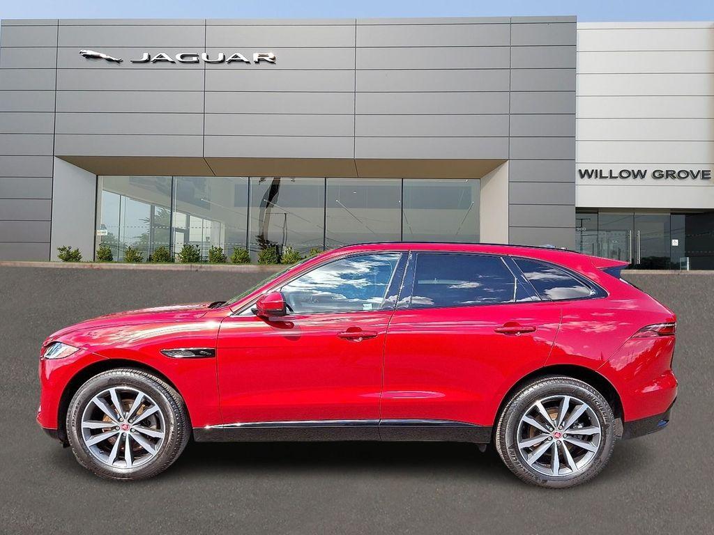 used 2022 Jaguar F-PACE car, priced at $37,990