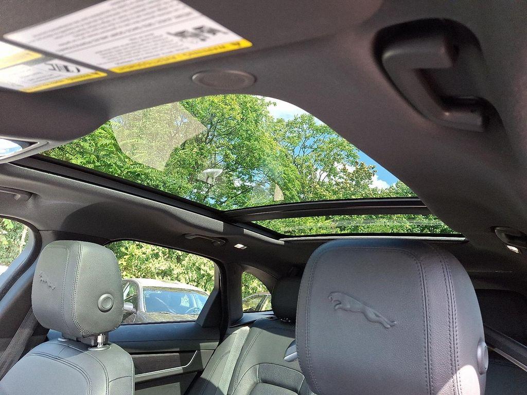 used 2022 Jaguar F-PACE car, priced at $37,990