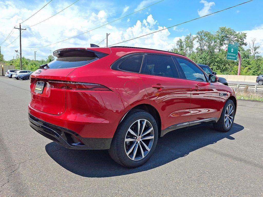 used 2022 Jaguar F-PACE car, priced at $38,990