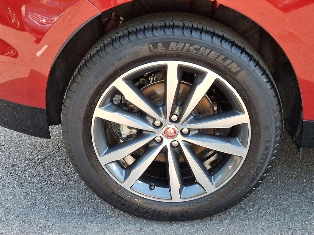 used 2022 Jaguar F-PACE car, priced at $37,990