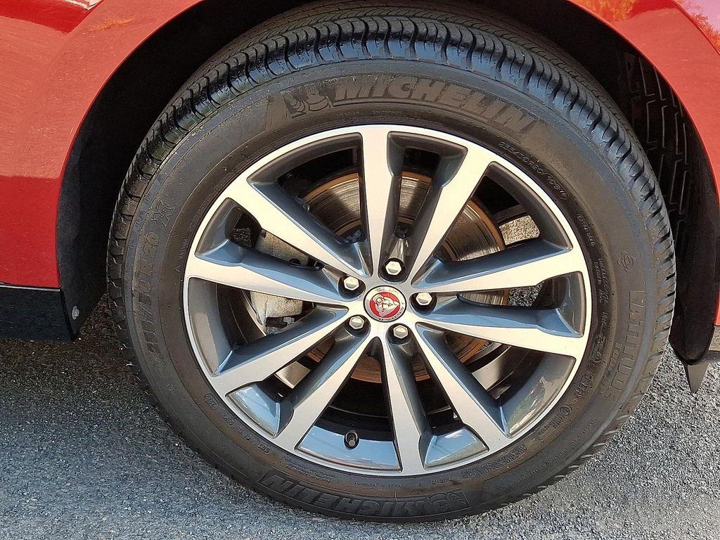 used 2022 Jaguar F-PACE car, priced at $37,990