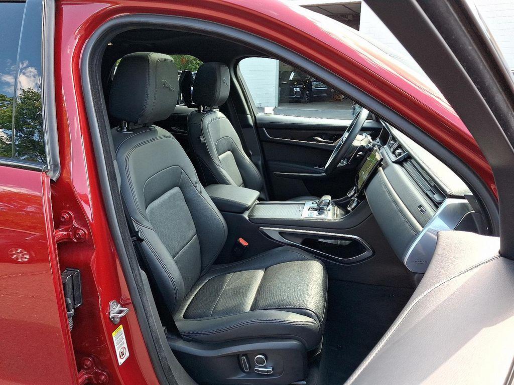 used 2022 Jaguar F-PACE car, priced at $37,990