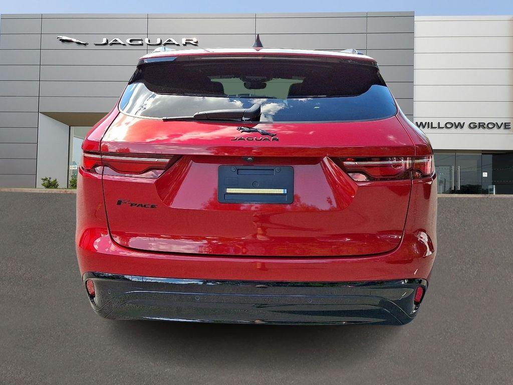 used 2022 Jaguar F-PACE car, priced at $37,990