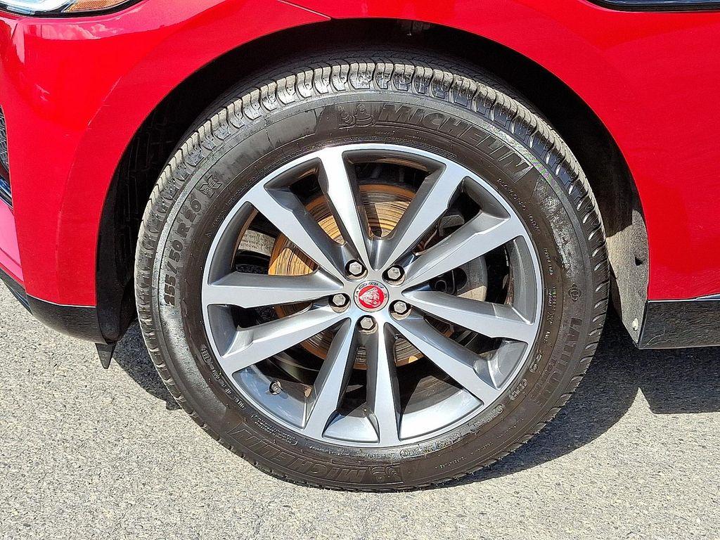 used 2022 Jaguar F-PACE car, priced at $37,990