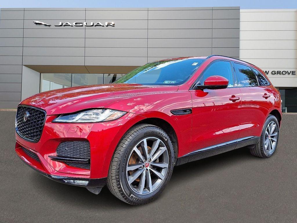 used 2022 Jaguar F-PACE car, priced at $37,990