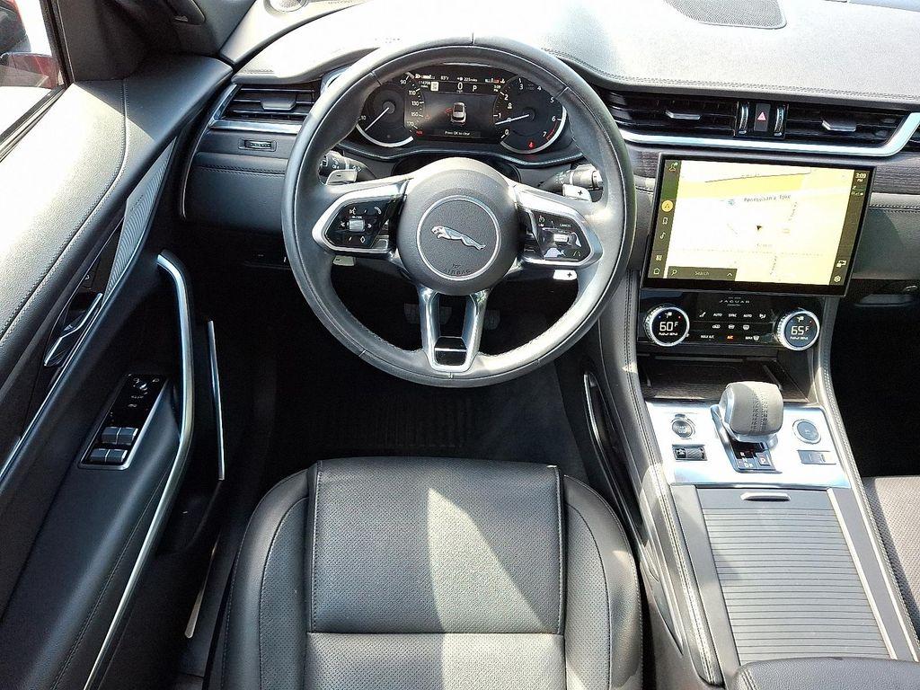 used 2022 Jaguar F-PACE car, priced at $37,990