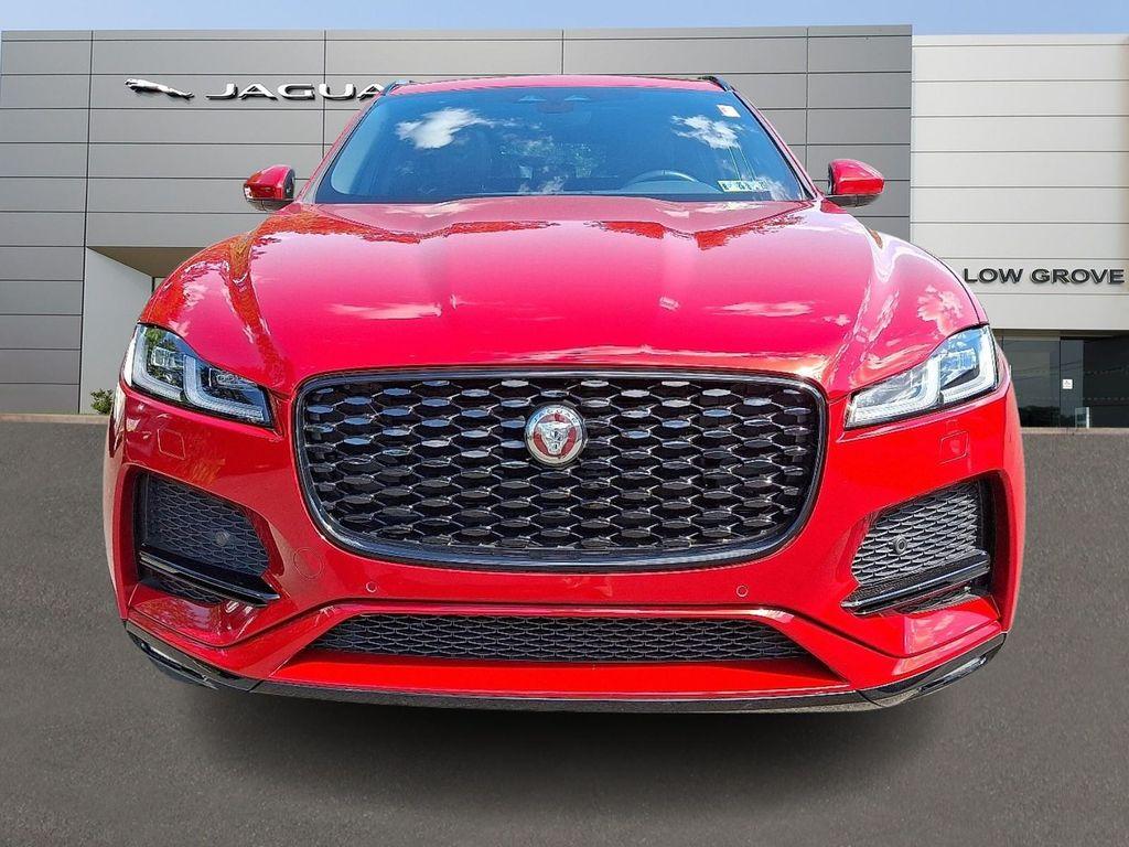 used 2022 Jaguar F-PACE car, priced at $37,990
