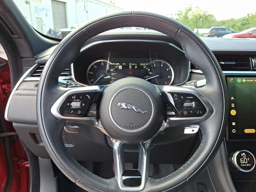 used 2022 Jaguar F-PACE car, priced at $37,990