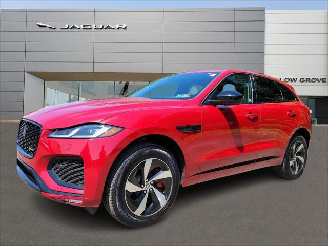 used 2024 Jaguar F-PACE car, priced at $65,990