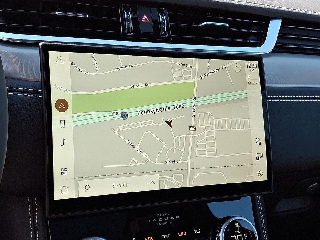 new 2026 Jaguar F-PACE car, priced at $71,218