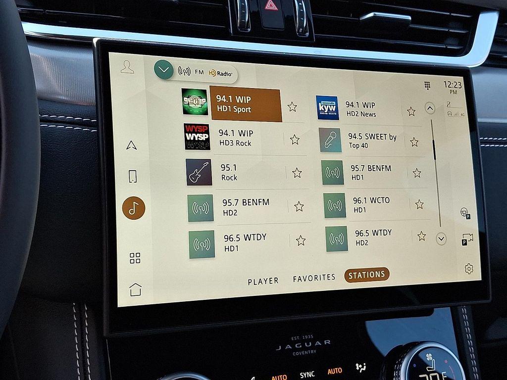 new 2026 Jaguar F-PACE car, priced at $71,218