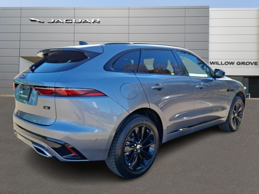 new 2026 Jaguar F-PACE car, priced at $71,218