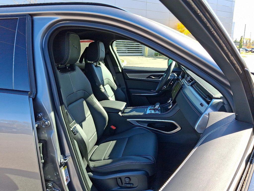 new 2026 Jaguar F-PACE car, priced at $71,218