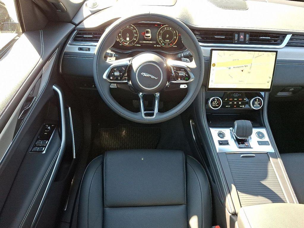 new 2026 Jaguar F-PACE car, priced at $71,218