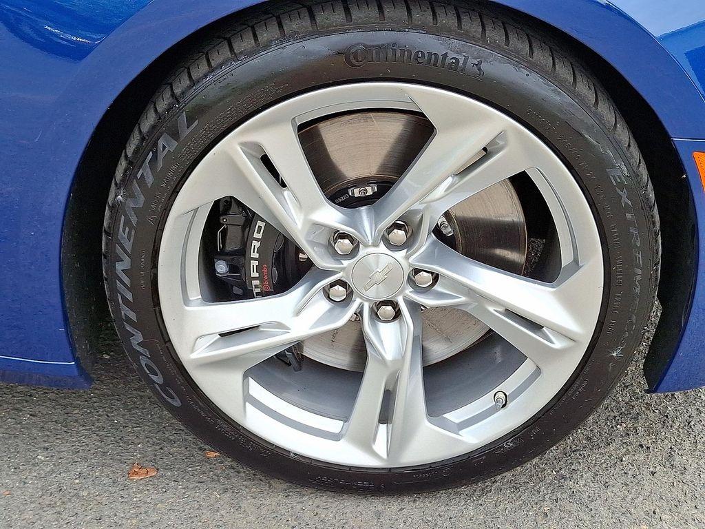 used 2023 Chevrolet Camaro car, priced at $46,990