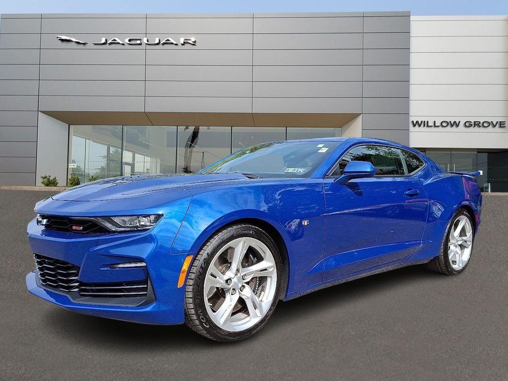 used 2023 Chevrolet Camaro car, priced at $46,990