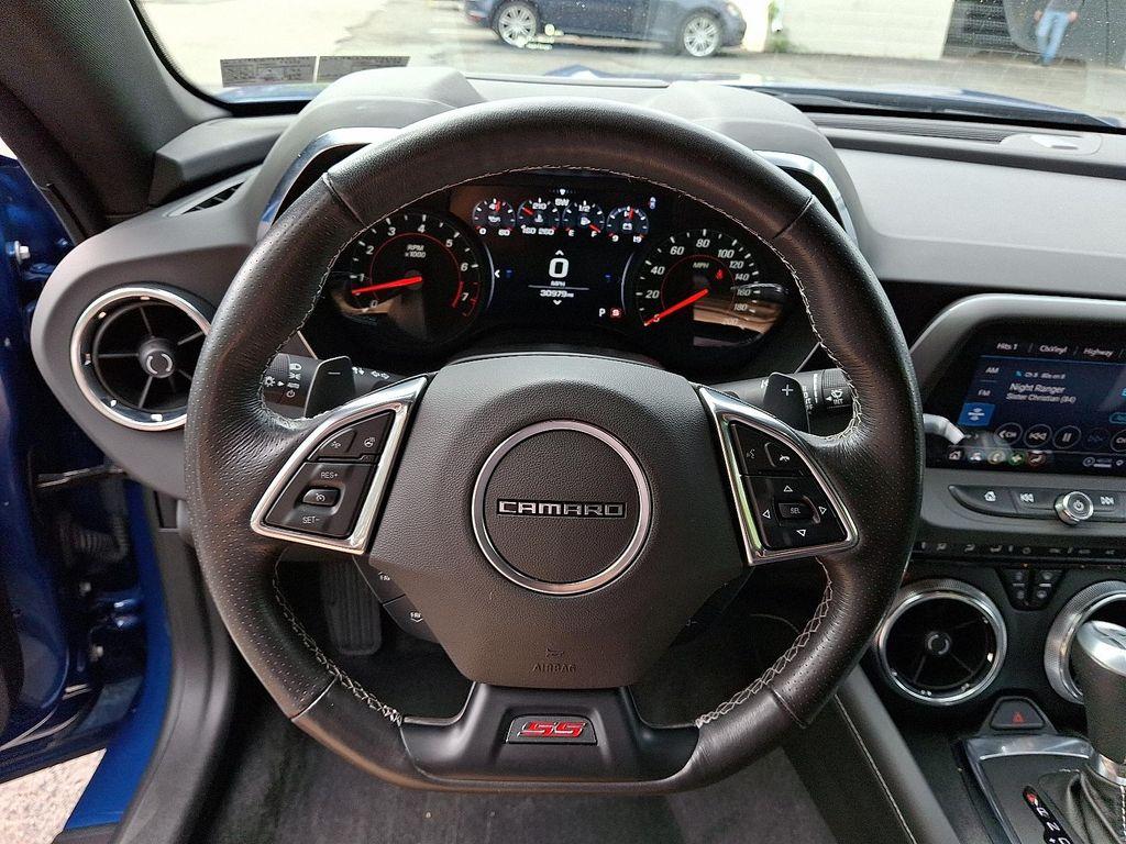 used 2023 Chevrolet Camaro car, priced at $46,990