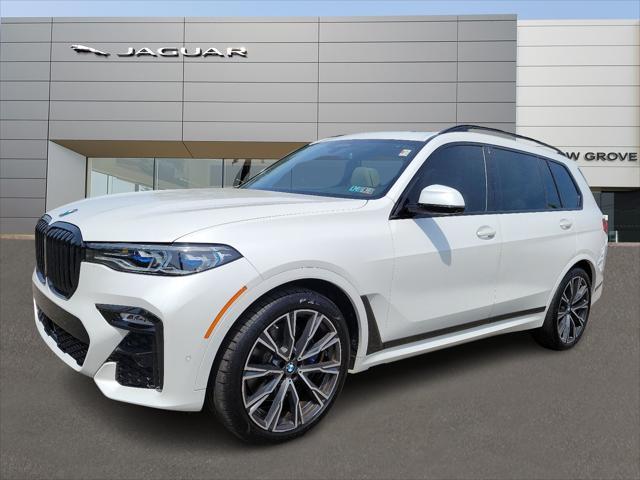 used 2021 BMW X7 car, priced at $59,990