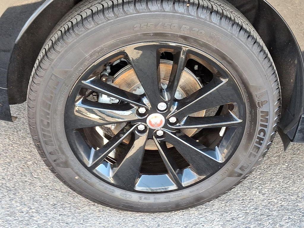 used 2022 Jaguar F-PACE car, priced at $36,990