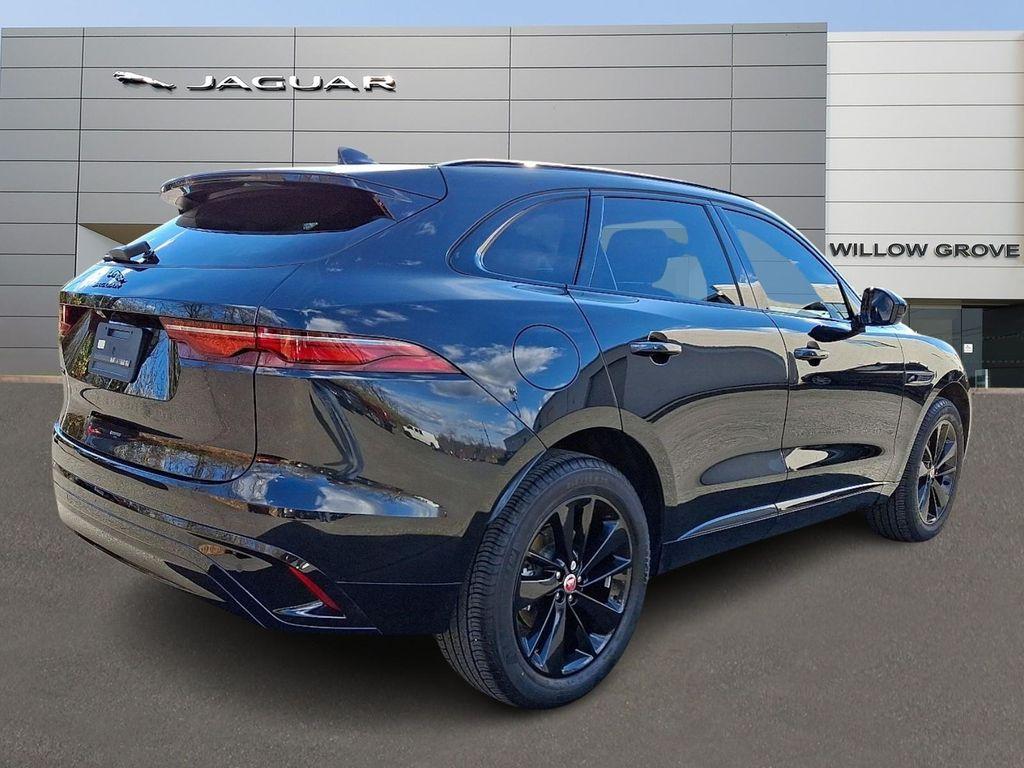 used 2022 Jaguar F-PACE car, priced at $36,990