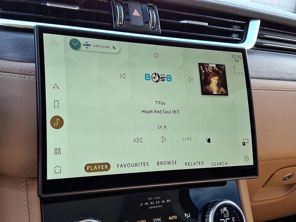 used 2022 Jaguar F-PACE car, priced at $36,990