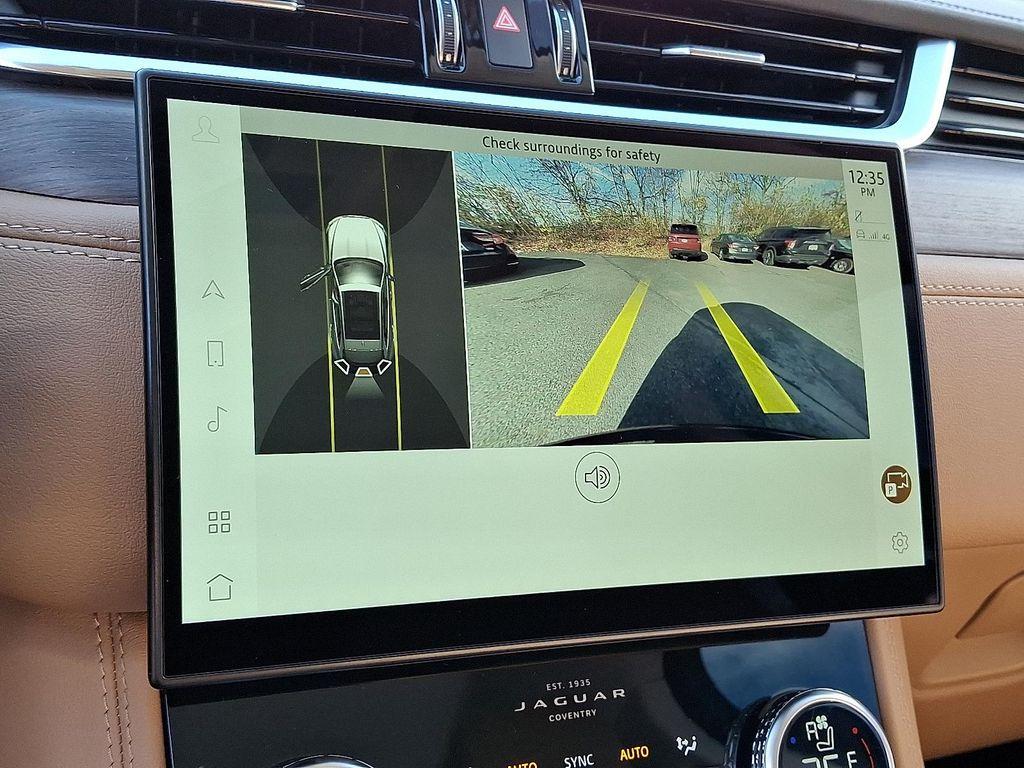 used 2022 Jaguar F-PACE car, priced at $36,990