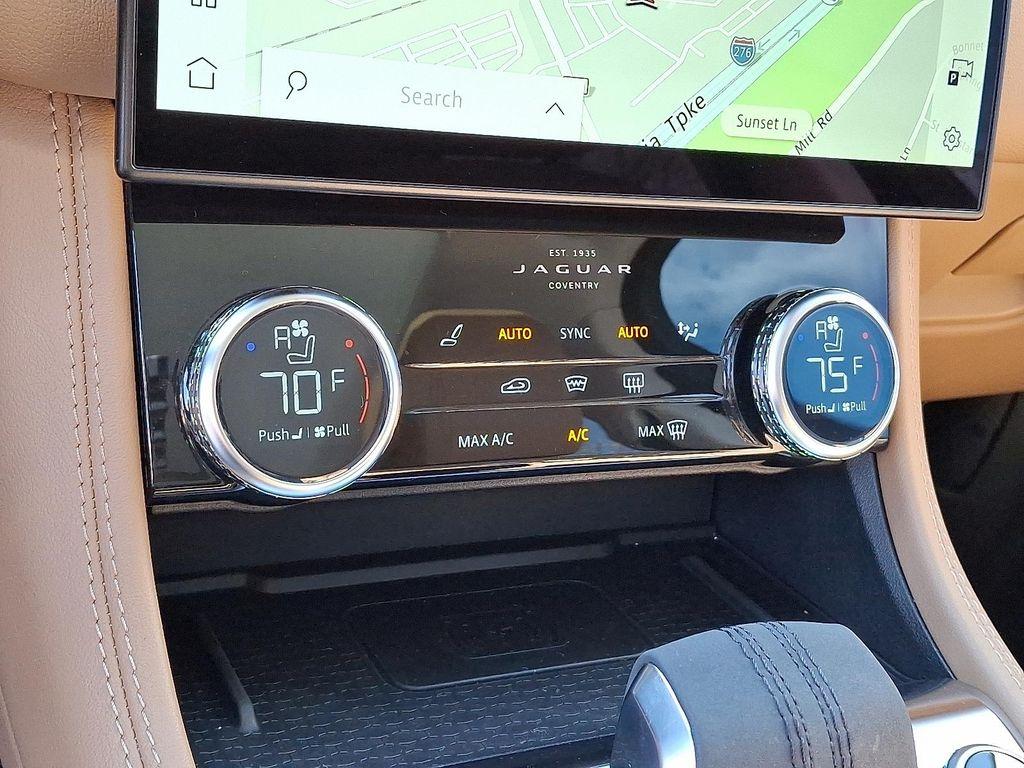 used 2022 Jaguar F-PACE car, priced at $36,990