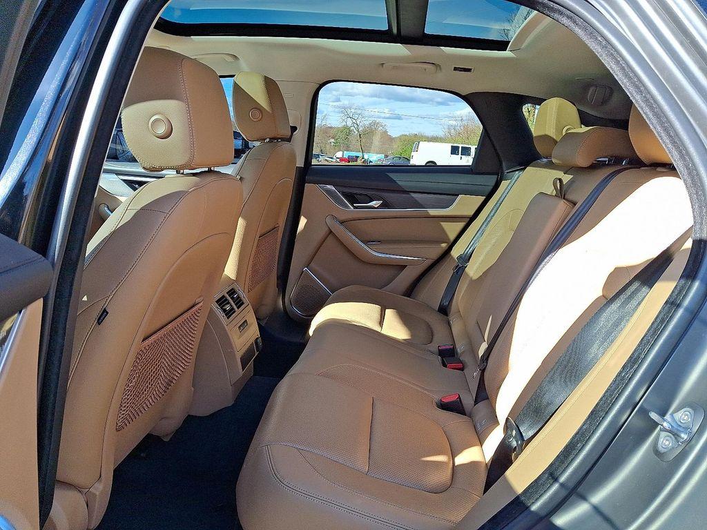 used 2022 Jaguar F-PACE car, priced at $36,990