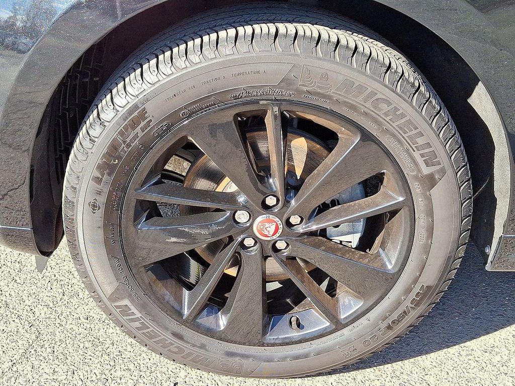 used 2022 Jaguar F-PACE car, priced at $36,990