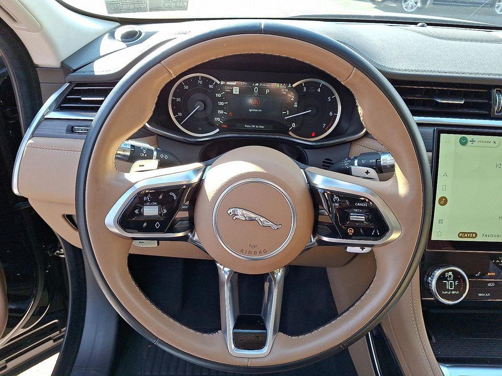 used 2022 Jaguar F-PACE car, priced at $36,990