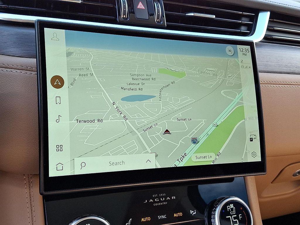 used 2022 Jaguar F-PACE car, priced at $36,990