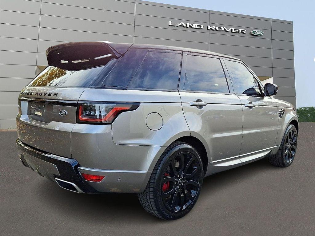 used 2022 Land Rover Range Rover Sport car, priced at $56,990