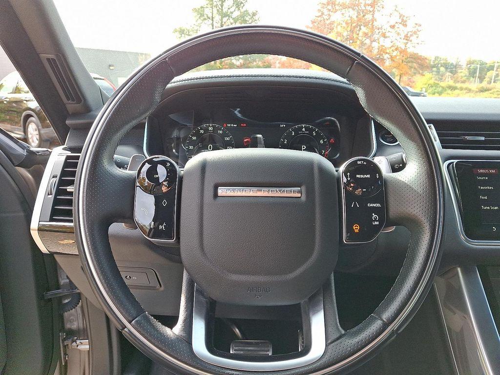 used 2022 Land Rover Range Rover Sport car, priced at $56,990