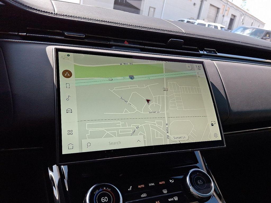 used 2023 Land Rover Range Rover Sport car, priced at $69,990