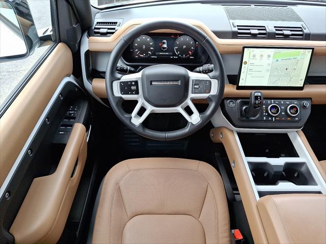 used 2025 Land Rover Defender car, priced at $68,990