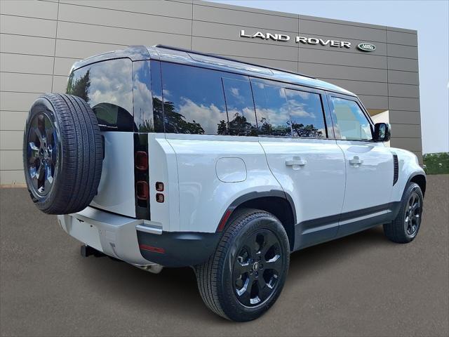 used 2025 Land Rover Defender car, priced at $68,990