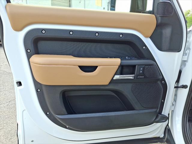 used 2025 Land Rover Defender car, priced at $68,990