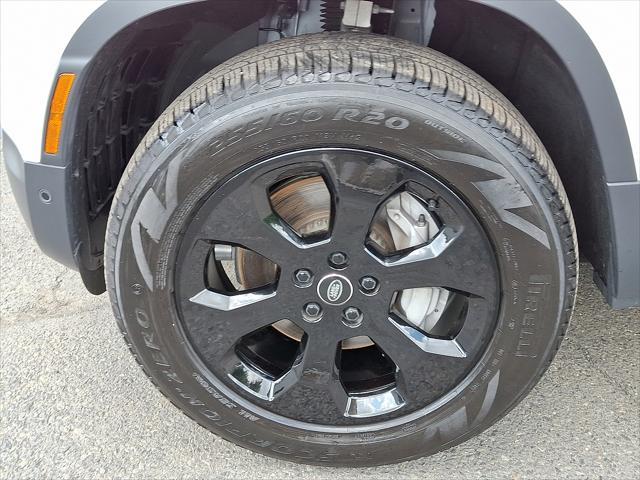used 2025 Land Rover Defender car, priced at $68,990