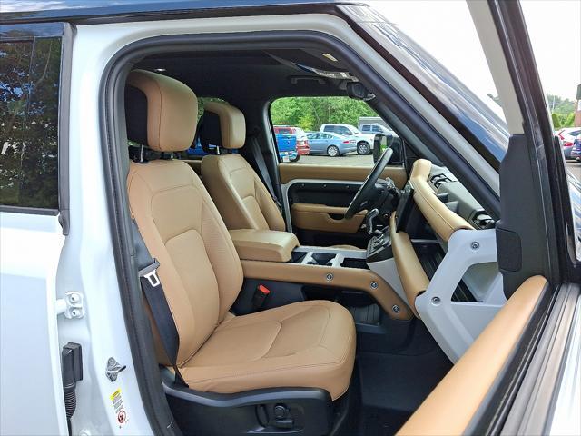 used 2025 Land Rover Defender car, priced at $68,990