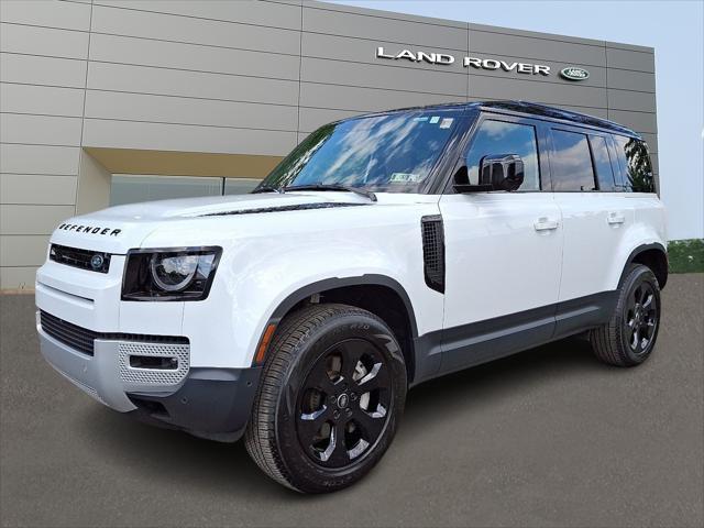 used 2025 Land Rover Defender car, priced at $68,990