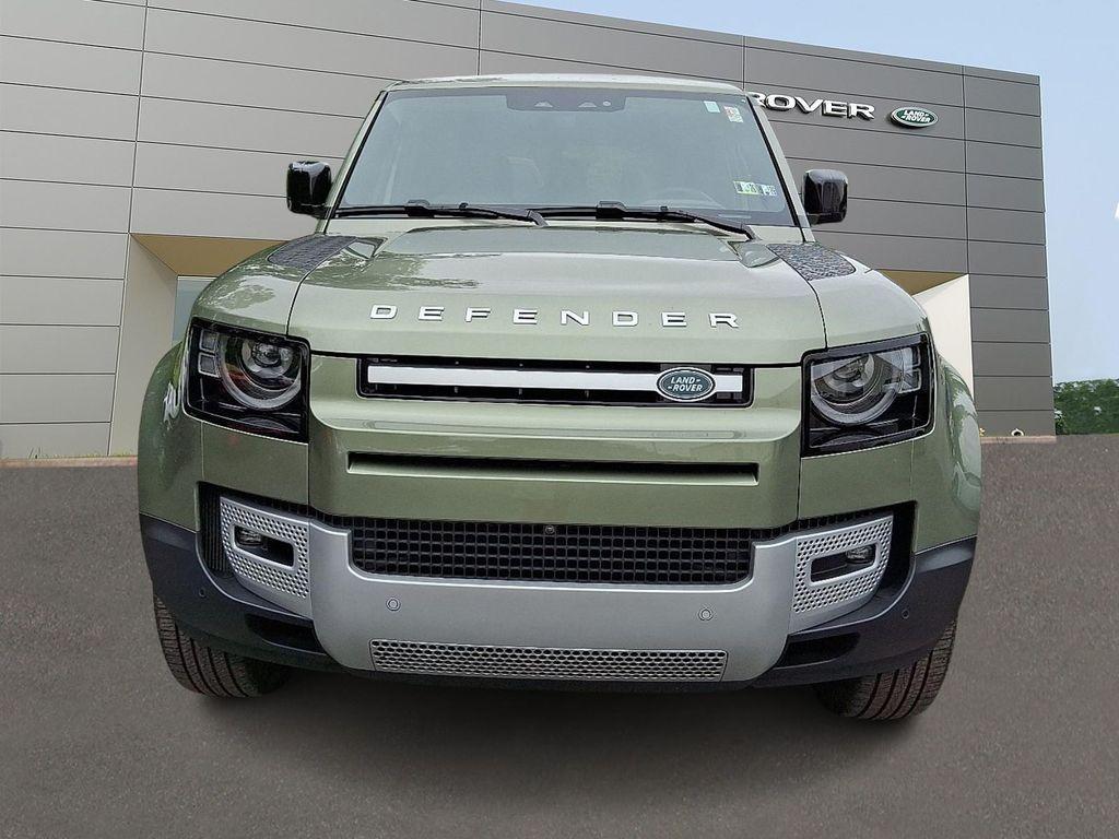 used 2025 Land Rover Defender car, priced at $61,990