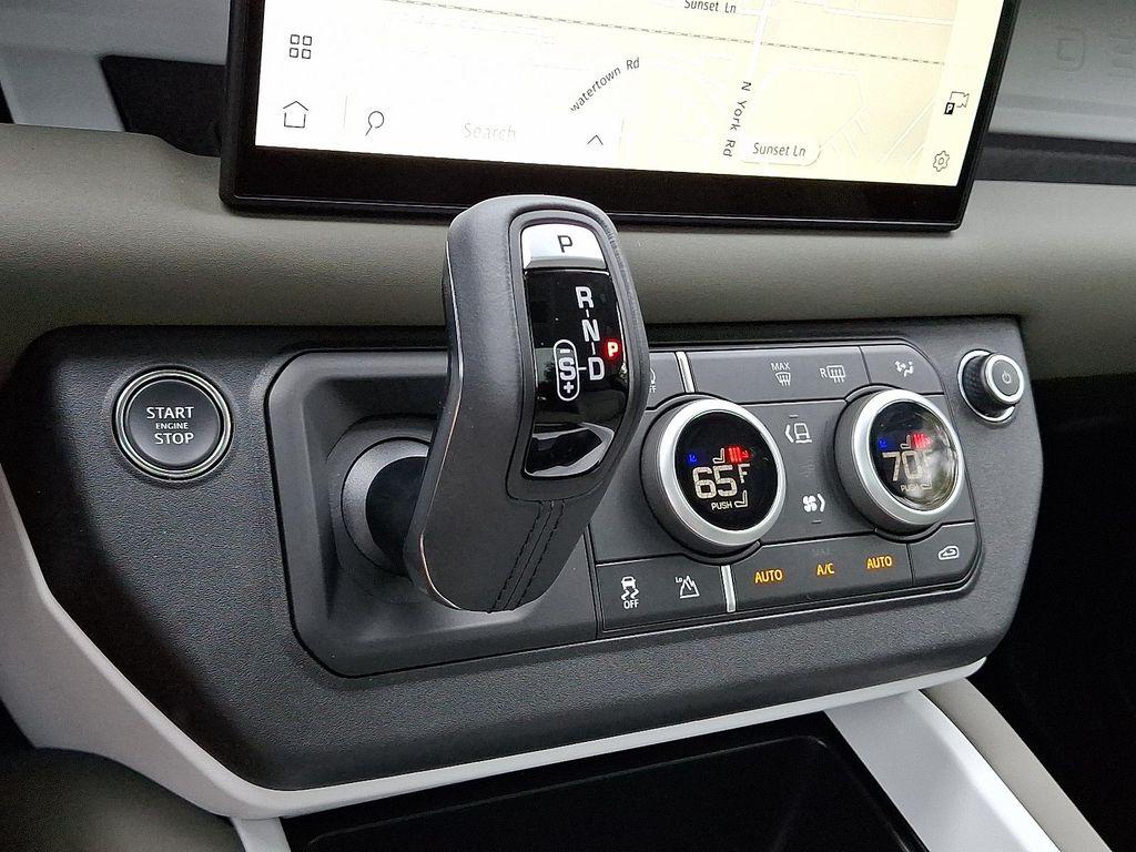 used 2025 Land Rover Defender car, priced at $61,990
